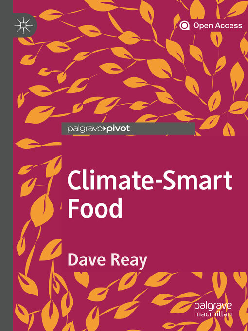 Title details for Climate-Smart Food by Dave Reay - Available